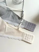 小胸を優しくサポート！ノンワイヤーふんわりブラ【丸くて可愛いデザイン・外向き谷間効果】