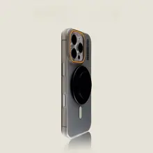 マグセーフ磁吸スタンド式ワイヤレス充電器【対応機種：S24ultra・S25ultra・S23+・S22・S21・A54・A53・薄型デザイン・半透明マット仕上げ】