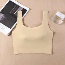 極上の柔らかさ！薄手の背中が隠れるブラトップ【大きい胸を小さく見せる・副乳ケア・下垂防止】
