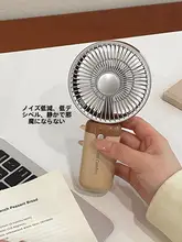USB充電式 卓上扇風機【静音・夏用・持ち運び可能】