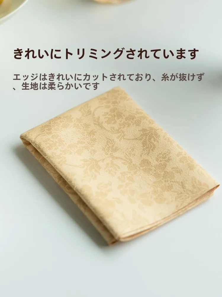 ふきん プレゼントにどんなものがある？国風の茶巾が贈り物として最適な理由
