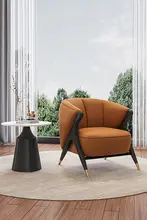 侘寂風の一人用ソファ【カフェスタイル・ヴィンテージデザイン・用】（セットアップ対応）