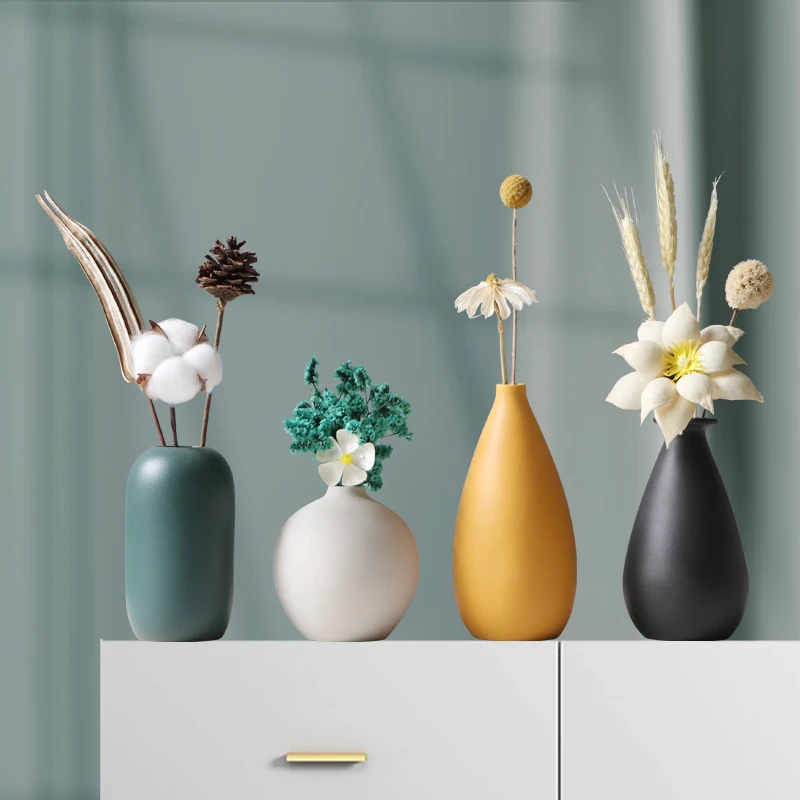 韓国インテリアを再現｜カフェ風部屋の作り方　花瓶選びの完全ガイド