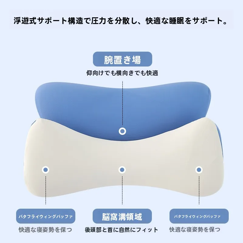 低反発枕向きにぴったりのネックピローは、本当に存在するのか？