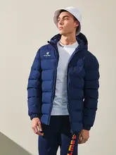 KELME メンズサッカー用ショートコート【保温・冬用・トレーニングウェア】