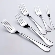 ステンレス製テーブルフォーク【家庭用・牛肉用・サラダ用】