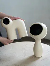空洞の小人デザインの花器【リビング・ダイニング・子供部屋用・おしゃれなインテリア】