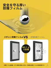 透明ガラス用防爆フィルム【家庭用・浴室・トイレ・窓・ドア用】