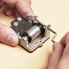 レトロ音楽ボックス【クラシッング・クリエイティブ・ギフト用】