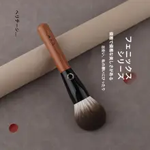 球形フェイスパウダーブラシ メイク 仕上げ用 大型 超ふわふわ