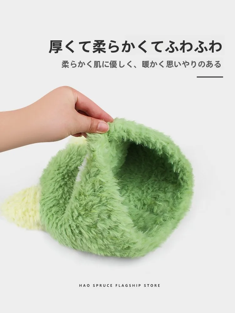 うさぎ耳帽子：秋冬季节骑行中的保暖与可爱设计解析