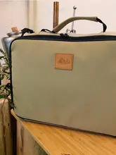ア  レフ アウトドア ラージ 食器 収納バッグ