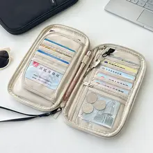 家族用パスポート収納ポーチ【携帯に便利・多機能・パスポートカバー】