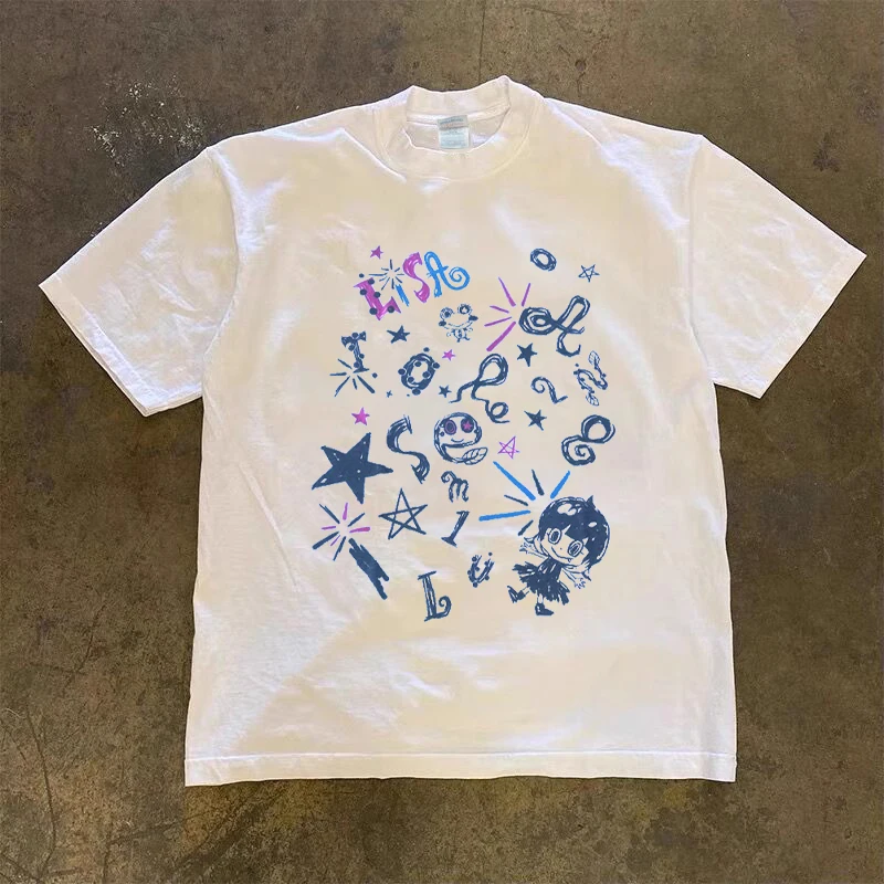 同人tシャツオーダーの実用ガイド：純棉の学生向け短袖デザイン