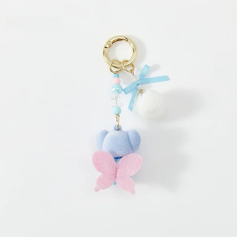 かわいいペットデザインのロッククリップ：創意のキーホルダーとファッション小物の実用性と選定ガイド