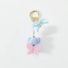 かわいいペットデザインのロッククリップ【創意のキーホルダー・ファッション小物】
