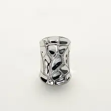 925シルバー製リング【女性用・ファッション・個性的・新中式デザイン・ワイドスタイル】