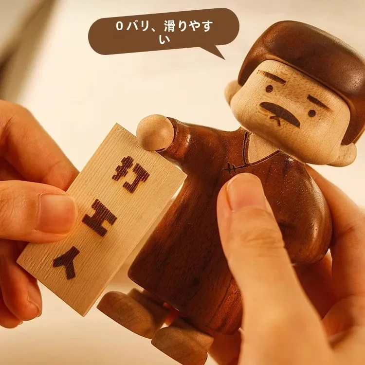 3Dモデル人間を作成するには？ルーシンデザインの木製フィギュアが教えてくれる「感情の安定器」の選び方