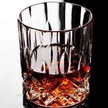 家庭用クリスタルグラスビールグラス【ウイスキー・洋酒・飲料用】