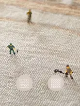 モダンスタイル リビングルーム用カーペット【トープカラー・不規則デザイン・家用】