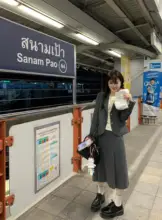 春季学院風の女性用ジャケットとスカート【韓国スタイル・ツーピース・ファッション】（セットアップ対応）