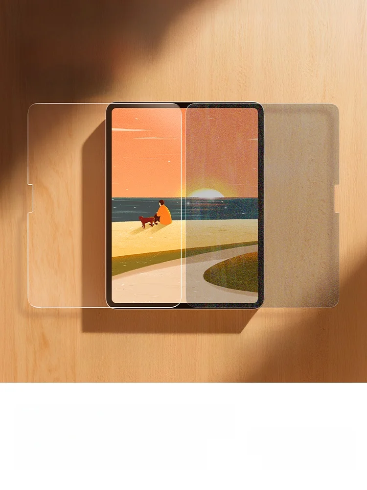 iPad Pro 絵で描く世界を守る、その秘密は「光感知紙フィルム」にあり？