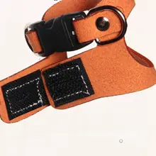 リス用ハーネス付きリード【防噛仕様・分体式・外出用】