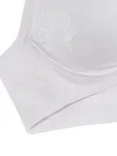 レースデザインのブラジャー【ソフトワイヤー・水着用カップ・小胸向け】