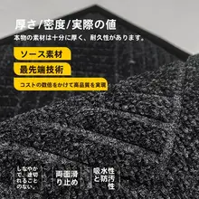 玄関ドア フロアマット2026 新型 高級感のある赤色