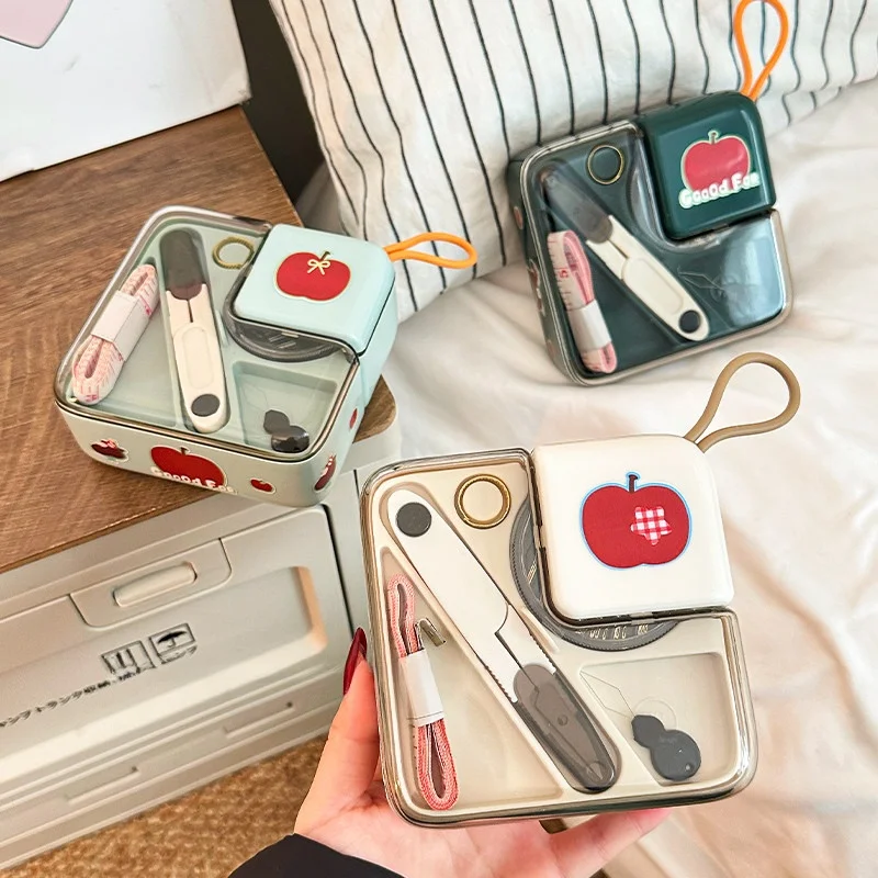 高機能マグネット針と糸ボックス：DIY女子が手軽に使えるミニサイズ補修ツールの実用性解析