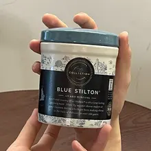 イギリス式陶器製ストレージジャー【ティー・アロマキャンドル・ヨーグルト用・蓋付き】