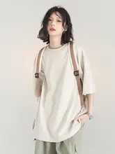 オリジナルデザインのカラフルな半袖Tシャツ【ゆったりフィット・夏用】