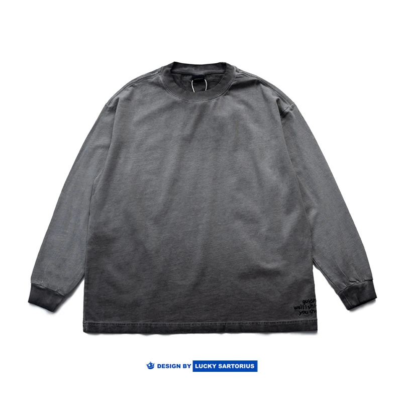 XLサイズの長袖Tシャツは、本当に伸びないの？肌にやさしくて通気性も抜群のアイテムはこれ！