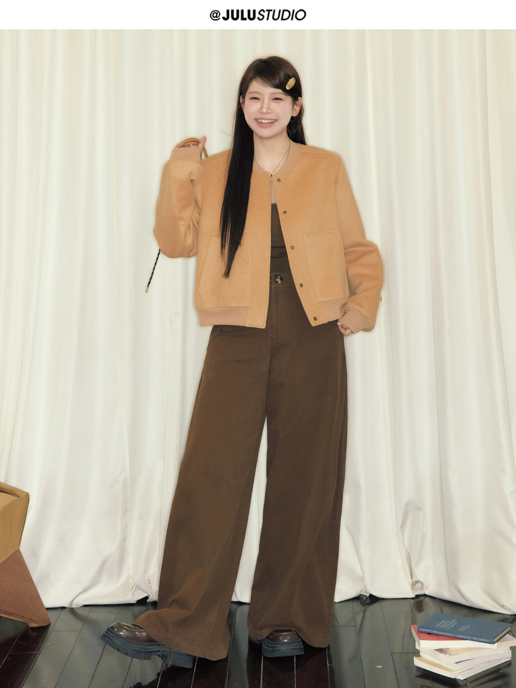 デニム コーデの基本ルール｜高腰ワイドパンツで失敗しないスタイルを徹底解説