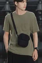 ミニショルダーバッグ【男性用・携帯に便利・斜め掛け・小型】