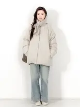 冬用シンプルな無地ニットリブマフラー【暖かい・レディース】