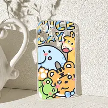 かわいい動物デザインのiPhoneケース【透明・フルカバー・シリーズ対応】（セットアップ対応）