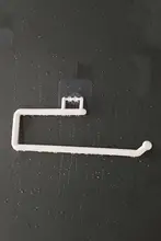 穴あけ不要 キッチン用ペーパータオルハンガー【ロールペーパー収納・ラップ収納・トイレットペーパー用フック付き】
