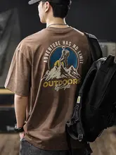 アメリカンレトロヘビー半袖 Tシャツ