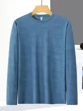 夏用 クルーネック長袖Tシャツ【軽やかで通気性のある素材・カップル用】