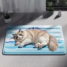 猫用ひんやりマット【夏用・ペット用・冷感・犬猫兼用】