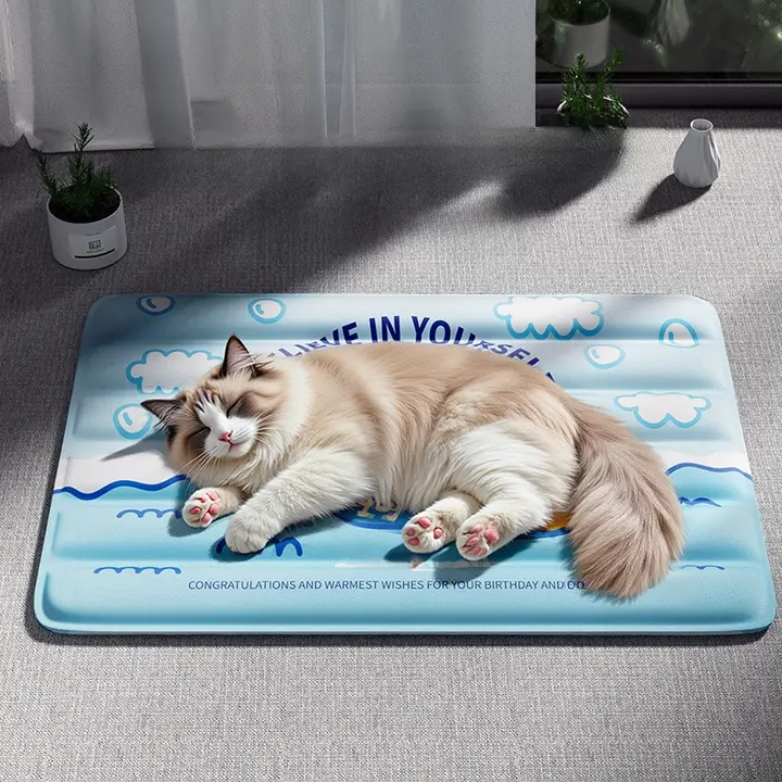 猫用ひんやりマット【夏用・ペット用・冷感・犬猫兼用】
