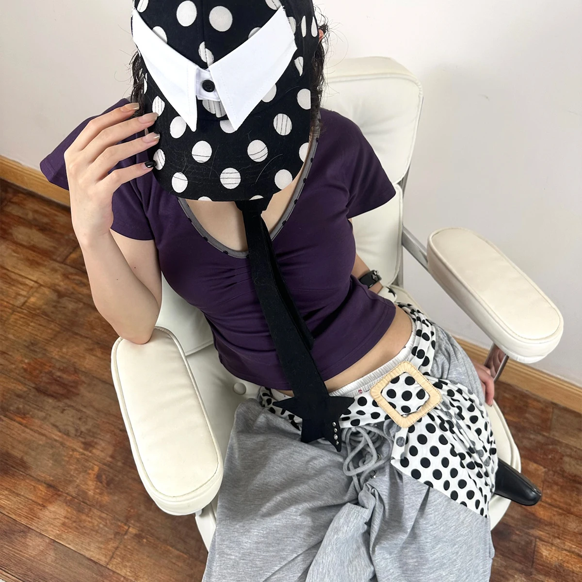 調整可能な大きめサイズの可愛いボールキャップ：四季用日除けデザインの実用性と適用シーン