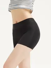 極上の柔らかさのナイロン製女性用シームレス安全パンツ【快適な着用感】