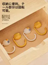 可愛らしい机上用リュックフック【無粘着・オフィスや寮に便利】