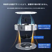 奔腾 B70/B50 小型丸型自動車用後方監視鏡【超高解像度・ブラインドスポット対応】
