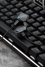 ゲーミングイヤホン【インイヤータイプ・マイク付き・7.1チャンネル対応】