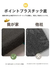 子供部屋用 円形カーペット【読書エリア・早教センター・リビングや書斎用】