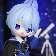 BJD人形用素体ヘッド【三分PUPU・高品質・ディスプレイ用】