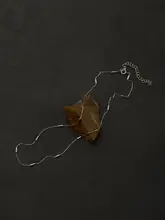 S925純銀製極細チェーンネックレス【シンプルな重ね付け・スリムデザイン・バリエーション豊富】